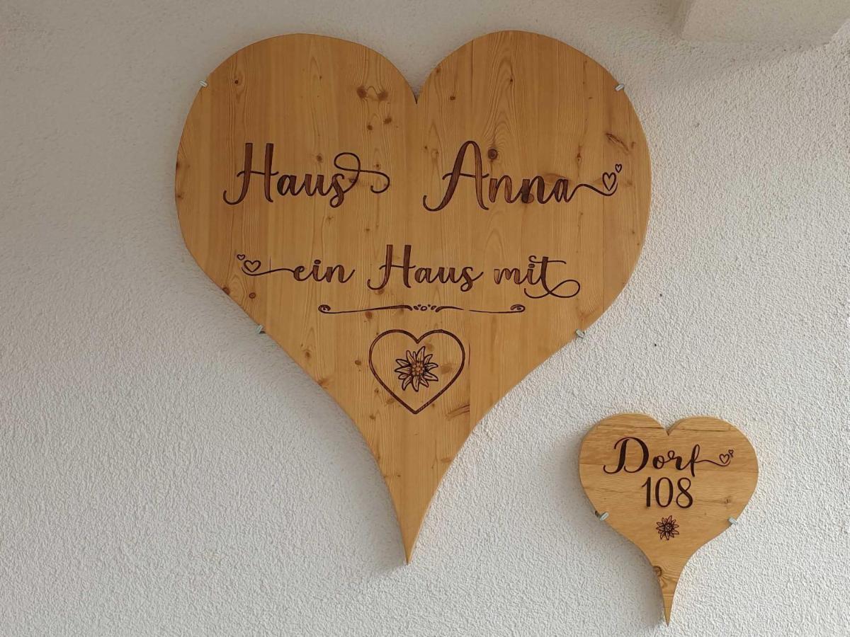 Haus Anna Ein Haus Mit Herz فليس المظهر الخارجي الصورة